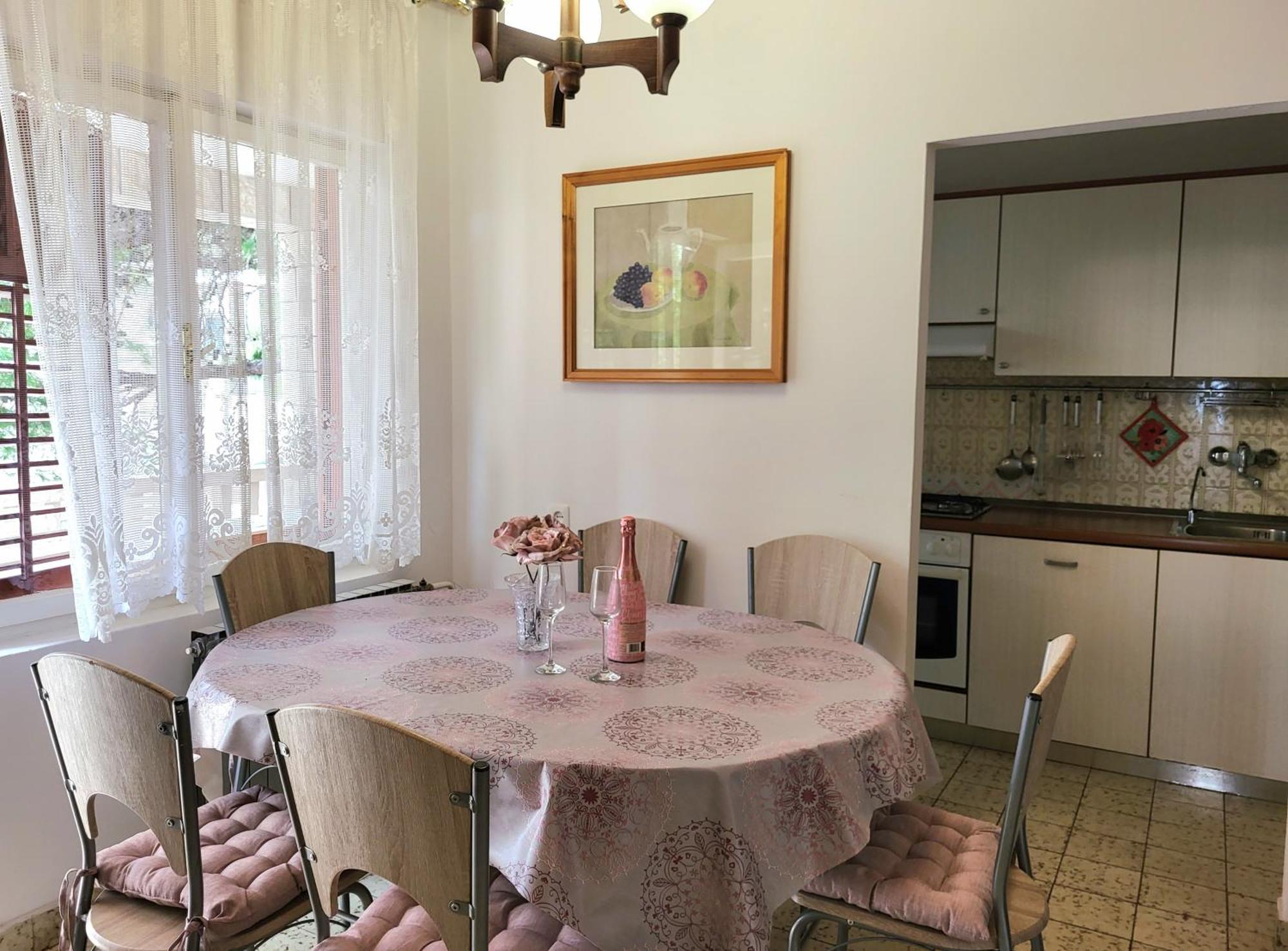 Villa Brela Bagian luar foto