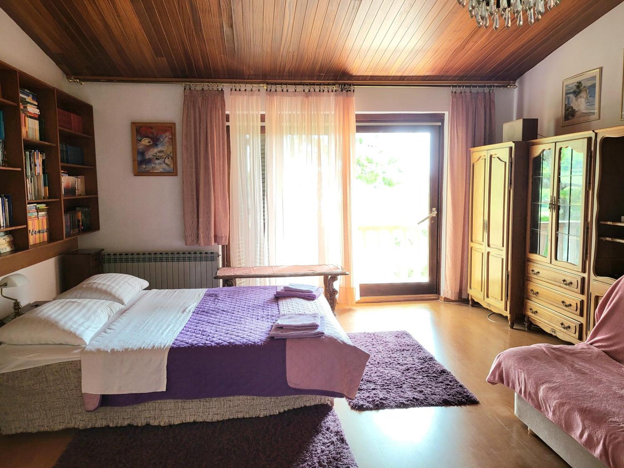 Villa Brela Bagian luar foto